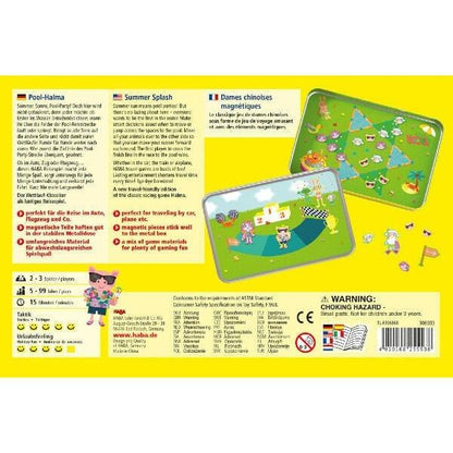 Introducing Summer Splash Game with SKU 810603321 recommended for ages 5+