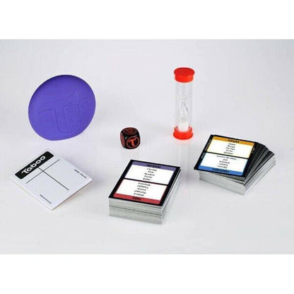 Introducing Taboo Game with SKU 90462621 recommended for ages 12+