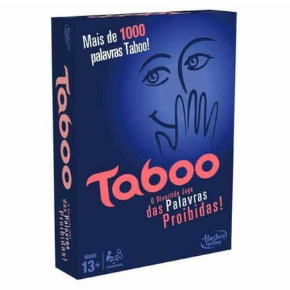 Introducing Taboo Game with SKU 90462621 recommended for ages 12+