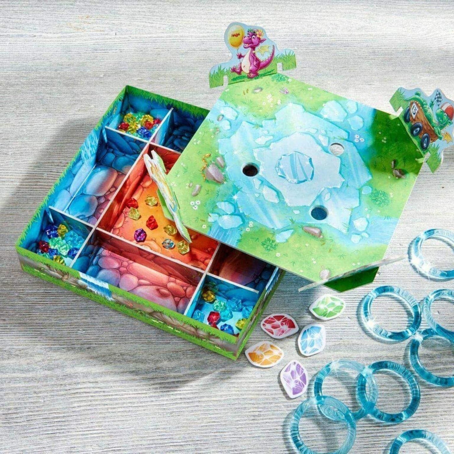 Apresentamos Jogo Tesouro Brilhante com o SKU 810358623 recomendado para + 5 anos
