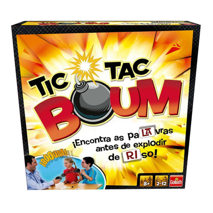 Introducing Tic Tac Boum Game with SKU 847048721 recommended for ages 8+