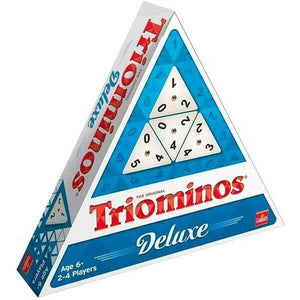 Jogo Triominos Deluxe - Brincatoys