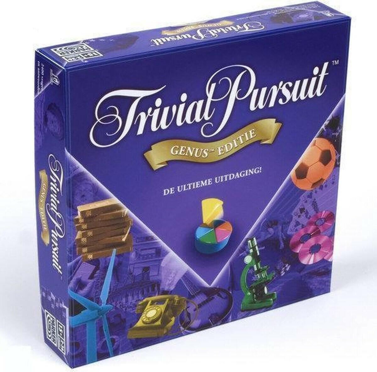 Jogo Trivial Pursuit Edição Genus - Brincatoys