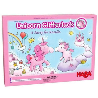 Introducing Shiny Unicorn Game with SKU 810315522 recommended for ages 4+