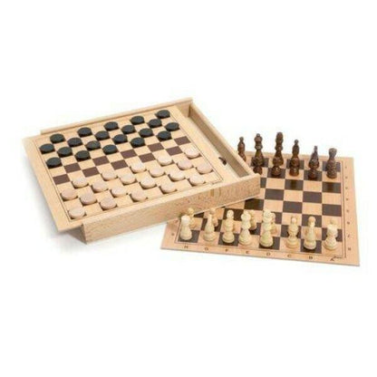 Introducing Chess and Checkers Game with SKU 26813321 recommended for ages 5+