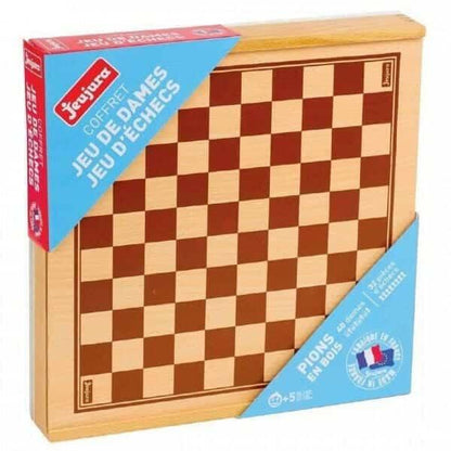 Introducing Chess and Checkers Game with SKU 26813321 recommended for ages 5+