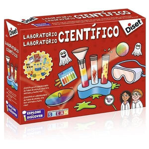 Laboratório Cientifico - Brincatoys