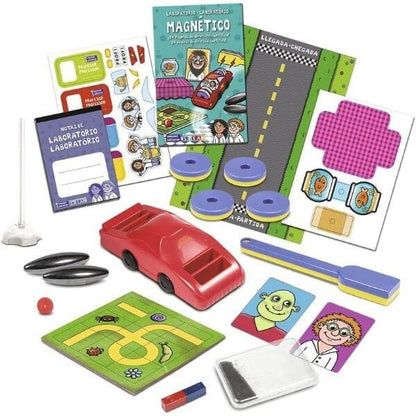 Introducing the Magnetic Lab with SKU 83783523, recommended for ages 6+