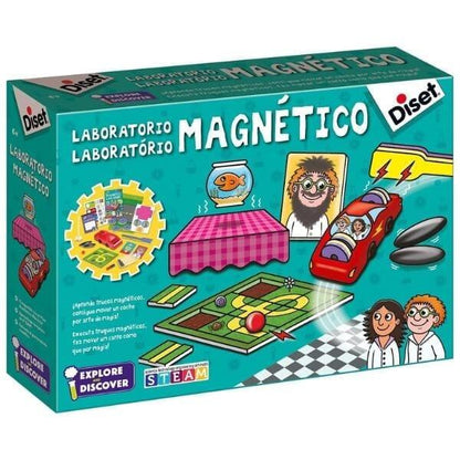 Introducing the Magnetic Lab with SKU 83783523, recommended for ages 6+