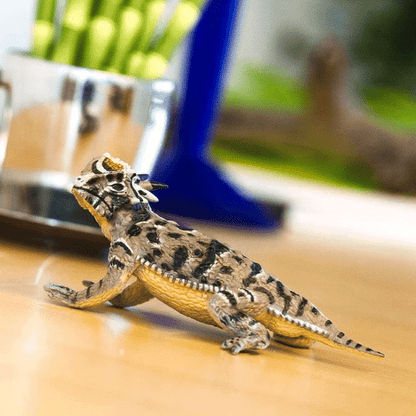 Introducing Horned Lizard Rubber Figure with SKU 435660523 recommended for ages 3+