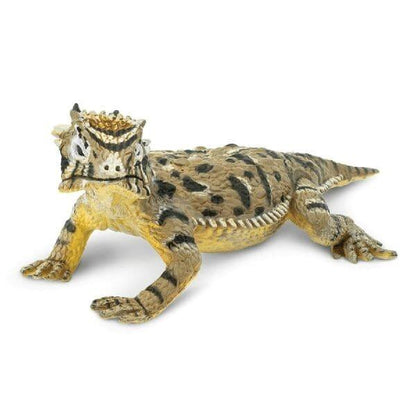 Introducing Horned Lizard Rubber Figure with SKU 435660523 recommended for ages 3+