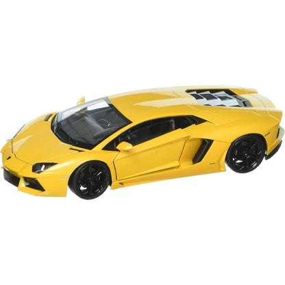 Introducing Lamborghini Aventador Coupé (yellow) with SKU 682403323 recommended for + 8 years