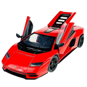 Lamborghini Countach Lpi 800-4 vermelho - Brincatoys