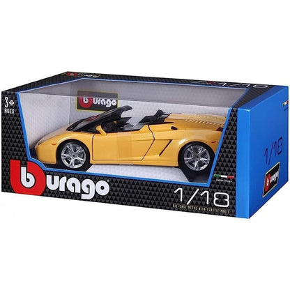 Introducing Lamborghini Gallardo Spyder with SKU 681201623 recommended for + 3 years