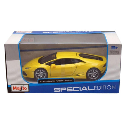 Introducing Lamborghini Huracán LP 610-4 Yellow with SKU 684334723 recommended for + 3 years