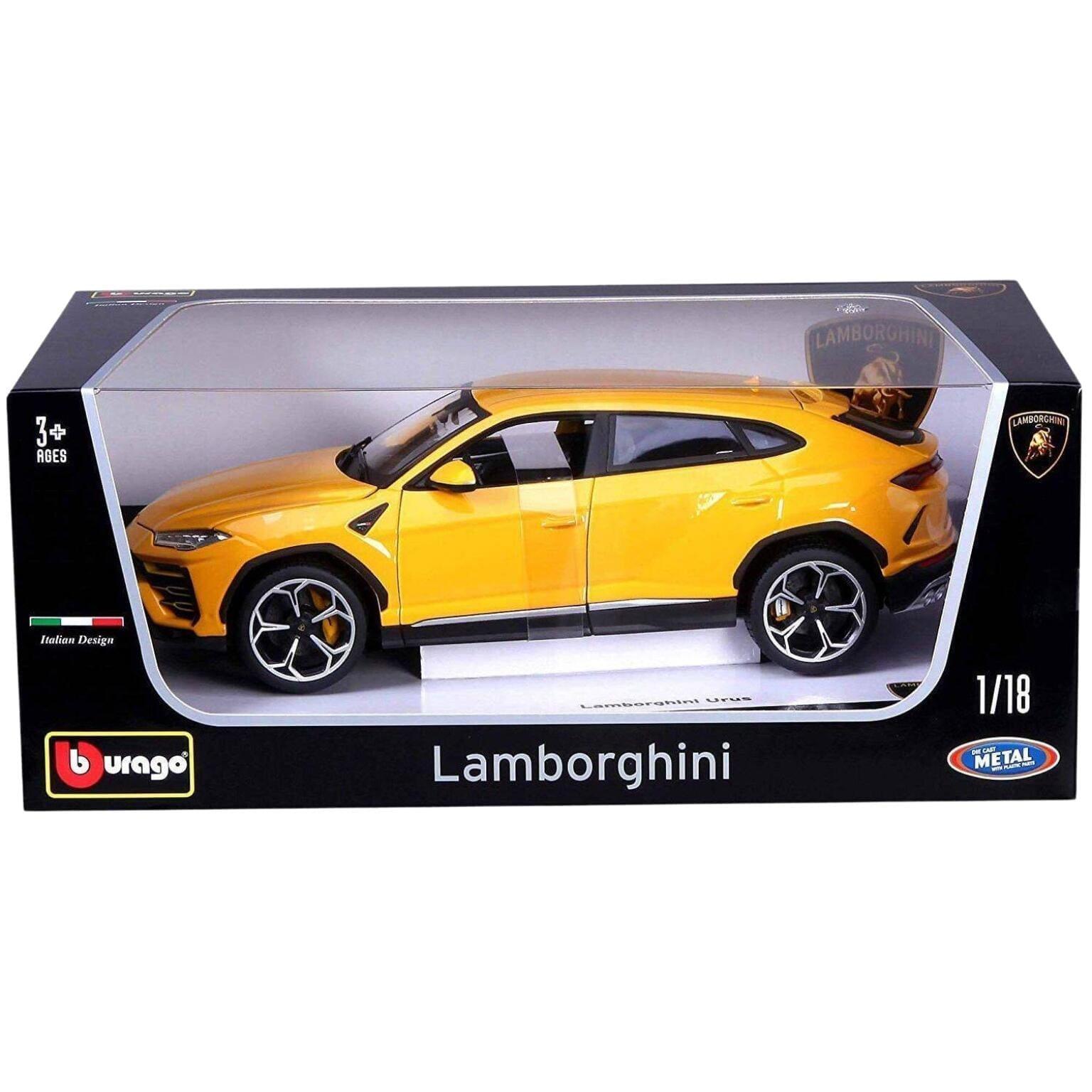 Lamborghini Urus Amarelo - Brincatoys