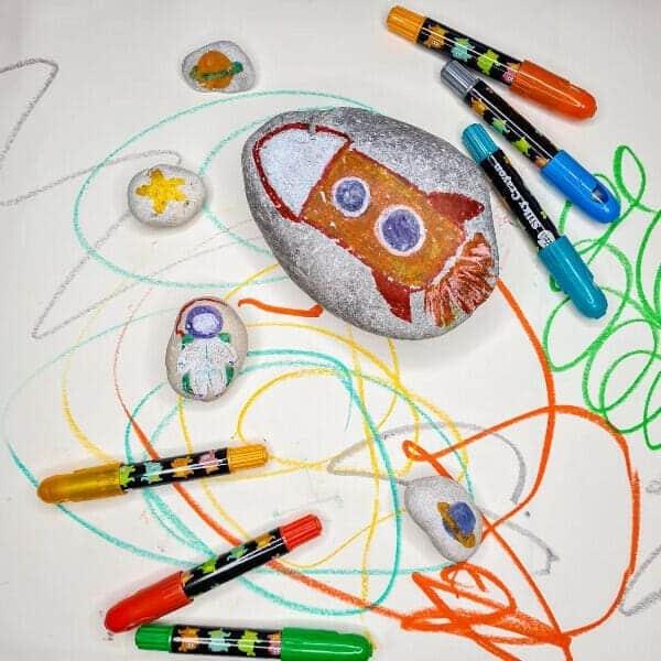 Apresentamos Lápis de cera lavável 12 pçs com o SKU 779043522 recomendado para + 12 meses