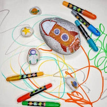 Apresentamos Lápis de cera lavável 12 pçs com o SKU 779043522 recomendado para + 12 meses