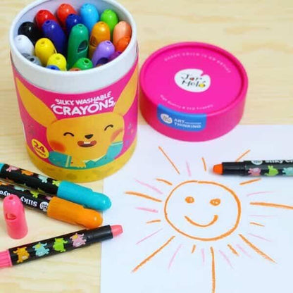 Introducing Washable Crayons 24 pcs with SKU 779044222 recommended for ages 12 months+