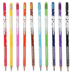 Lápis de cor apagáveis - Brincatoys