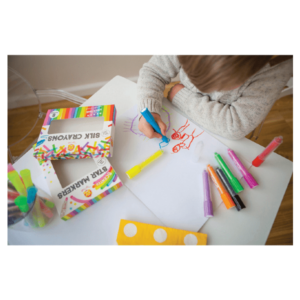 Apresentamos Lápis de Seda com o SKU 837012222 recomendado para + 3 anos