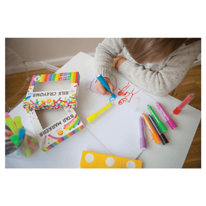 Introducing Silk Pencils with SKU 837012222 recommended for ages 3+