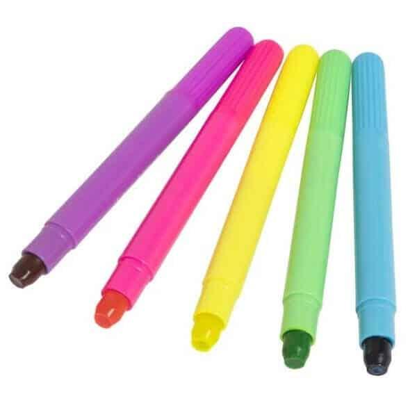 Apresentamos Lápis Gel Neon com o SKU 837012522 recomendado para + 5 anos