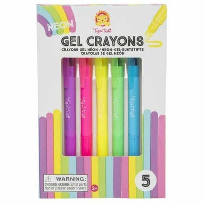 Introducing Neon Gel Pencils with SKU 837012522 recommended for ages 5+
