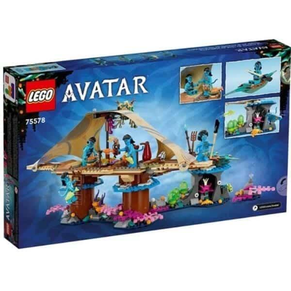 Lego Avatar - Casa de Corais de Metkayina - Brincatoys