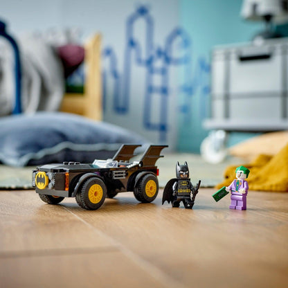 Introducing Lego DC Batman - Batmobile Chase: Batman vs. The Joker with SKU 667626423 recommended for ages + 8 years