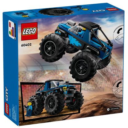 Introducing Lego City Blue Monster Truck with SKU 666040224 recommended for + 5 years