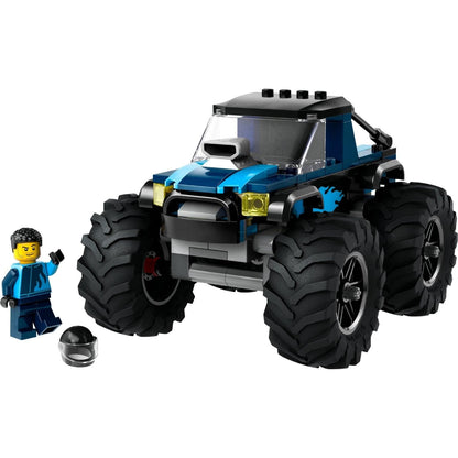 Introducing Lego City Blue Monster Truck with SKU 666040224 recommended for + 5 years