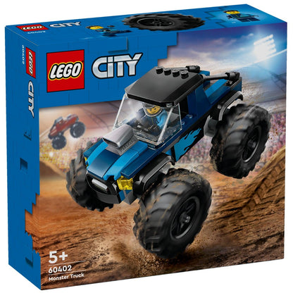 Introducing Lego City Blue Monster Truck with SKU 666040224 recommended for + 5 years