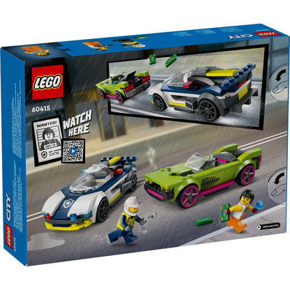 Introducing Lego City Police Muscle Car Chase with SKU 666041525 recommended for + 6 years