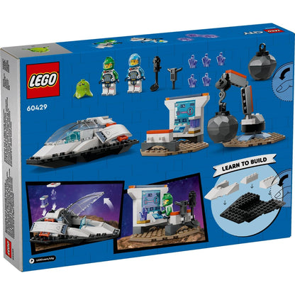 Introducing Lego City Spaceship and Asteroid Discovery with SKU 666042925 recommended for + 4 years