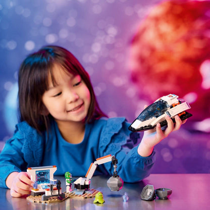Introducing Lego City Spaceship and Asteroid Discovery with SKU 666042925 recommended for + 4 years