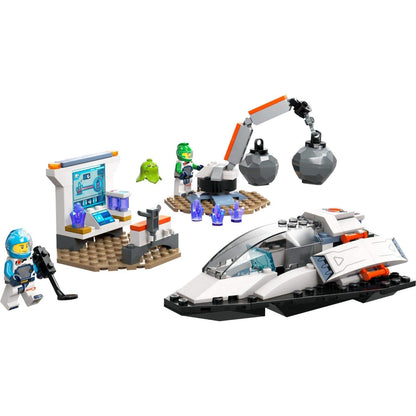 Introducing Lego City Spaceship and Asteroid Discovery with SKU 666042925 recommended for + 4 years