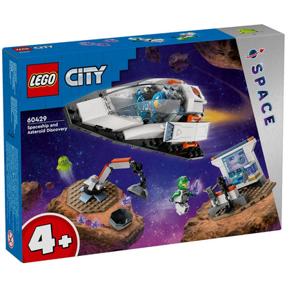 Introducing Lego City Spaceship and Asteroid Discovery with SKU 666042925 recommended for + 4 years