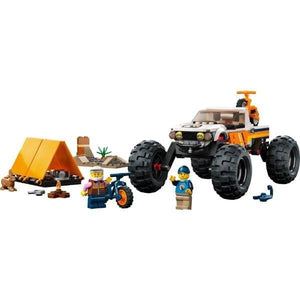 Lego City - Aventuras Todo-o-Terreno 4x4 - Brincatoys