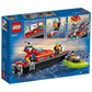 Lego City - Barco de Resgate dos Bombeiros - Brincatoys