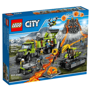 Lego City Base de Exploração do Vulcão - Brincatoys