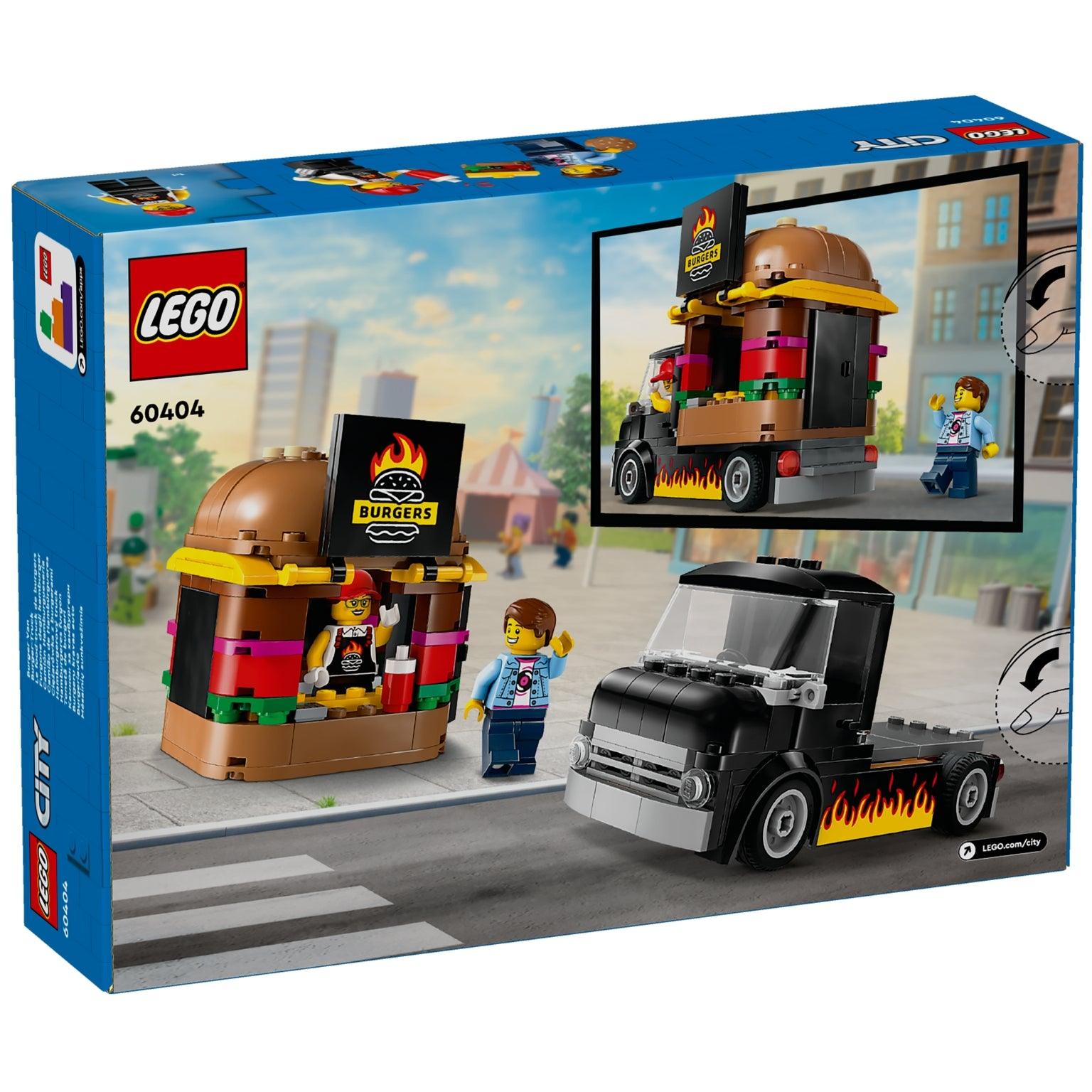 Lego City Camião de Hambúrgueres - Brincatoys
