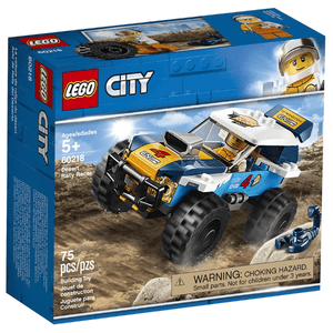 Lego City Carro de corrida Rali do Deserto - Brincatoys