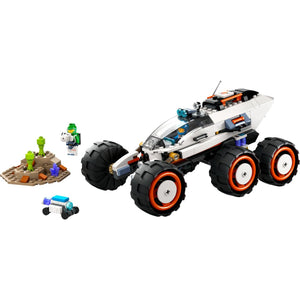 Lego City Carro de Exploração Espacial e Vida Extraterrestre - Brincatoys