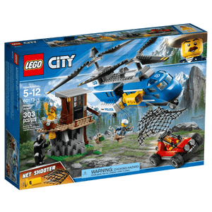 Lego City Detenção na Montanha - Brincatoys