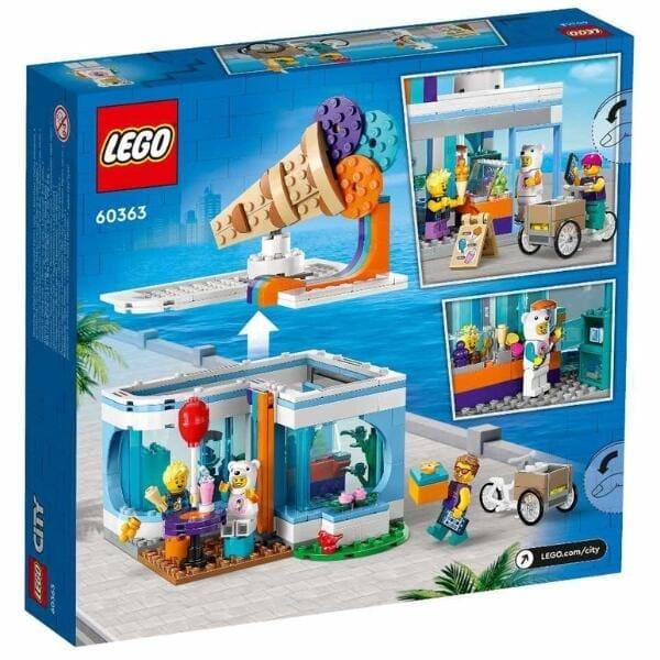 Lego City - Geladaria - Brincatoys
