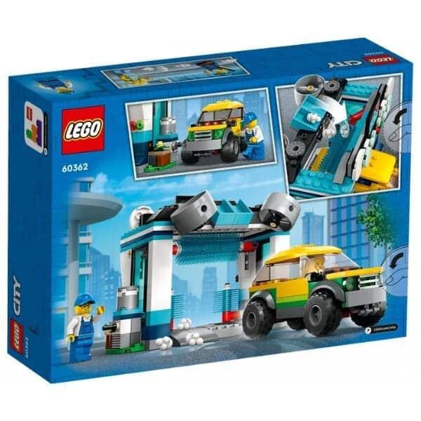 Lego City - Lavagem de Carros - Brincatoys