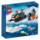 Lego City - Mota de Neve Exploradora do Ártico - Brincatoys