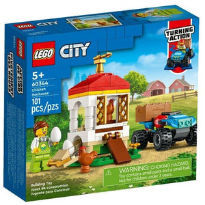 Lego City O Galinheiro - Brincatoys