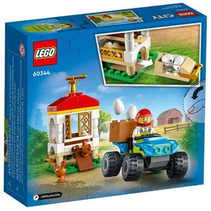Lego City O Galinheiro - Brincatoys